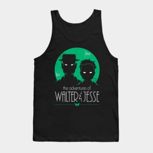 The Adventures of Walt and Jesse VARIANT Tank Top